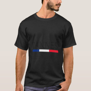 Camiseta Cannes Cote D'Azur French Riviera Nice Antibes Fra