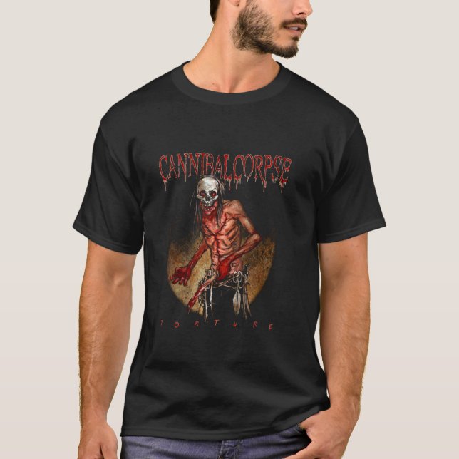 Camiseta Cannibal Corpse - Official Merchandise - Torture (Frente)