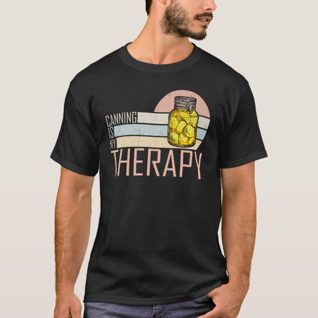 Camiseta Canning Is My Therapy Canning 1 (Frente)