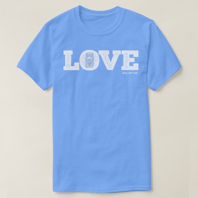 Camiseta Canning Love Canning White (Frente do Design)