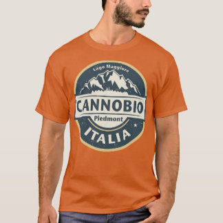 Camiseta Cannobio Itália