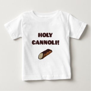 Camiseta Cannoli Sagrado Comida Divertida Italiana