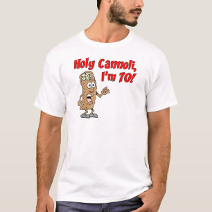 Camiseta Cannoli santamente eu sou 70