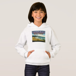 CAMISETA CANNON BEACH - HAYSTACK ROCK - OREGON EUA