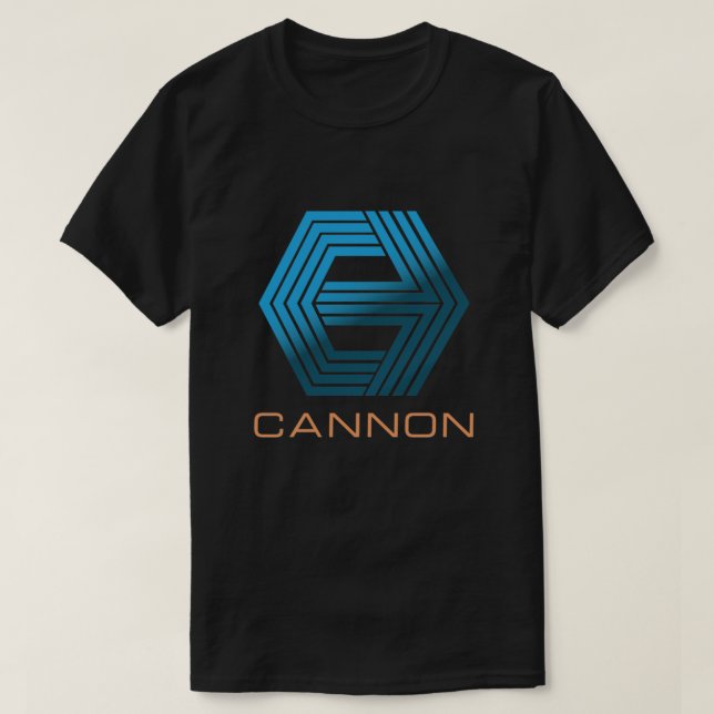 Camiseta Cannon Films Essential (Frente do Design)