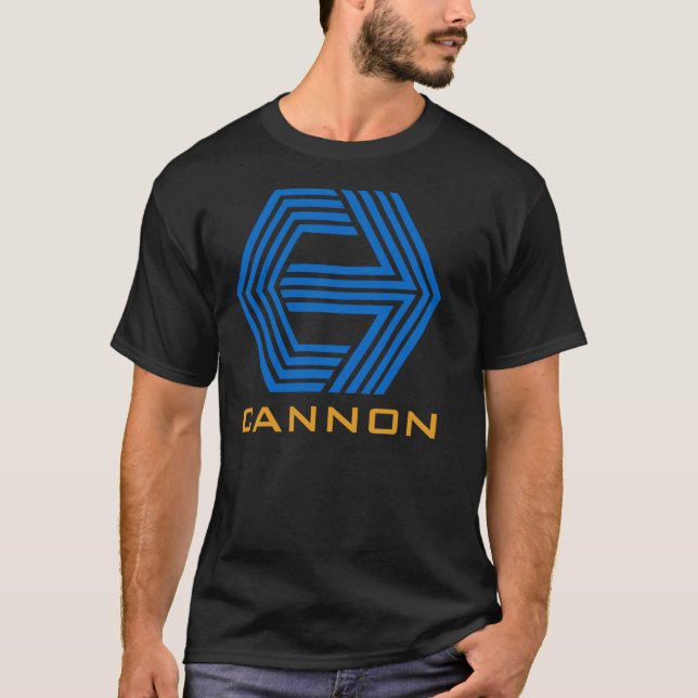 Camiseta Cannon Films Logo T Shirt   (Frente)