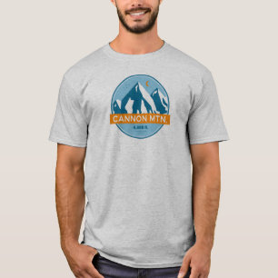 Camiseta Cannon Mountain New Hampshire Stars Moon