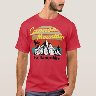 Camiseta Cannon Mountain ski New Hampshire