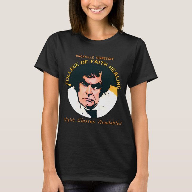 Camiseta Cannonball Run Dr Nikolas Van Helsing - Professor  (Frente)