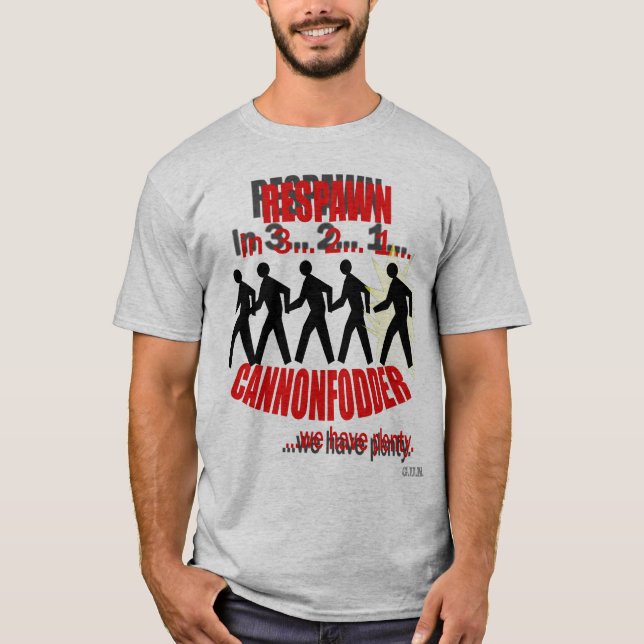 Camiseta Cannonfodder (Frente)