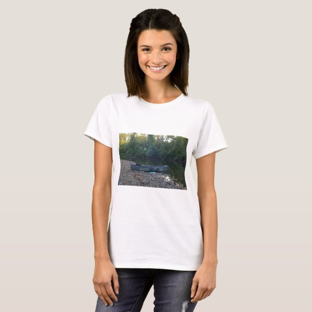 Camiseta Canoa (Frente Completa)
