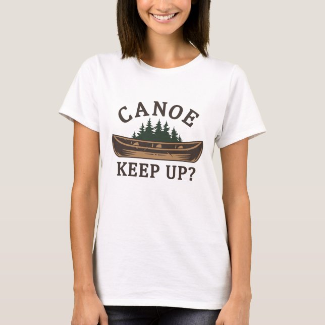 Camiseta Canoa Acompanhar? (Frente)