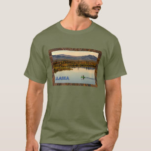 Camiseta Canoa Alaska