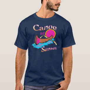Camiseta Canoa de acampamento