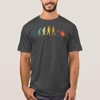 Camiseta Canoa de Desenvolvimento da Canoa Retroativa de Ev