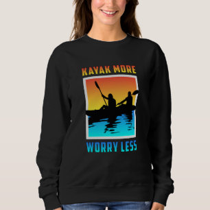 Camiseta Canoa de Kayak Kayaking Canoing Paddle Funny Gift