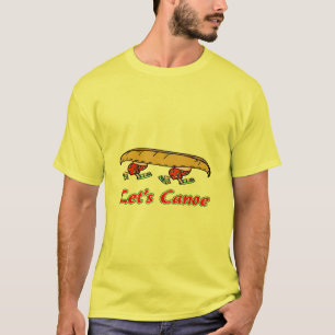 Camiseta Canoa de vamos também