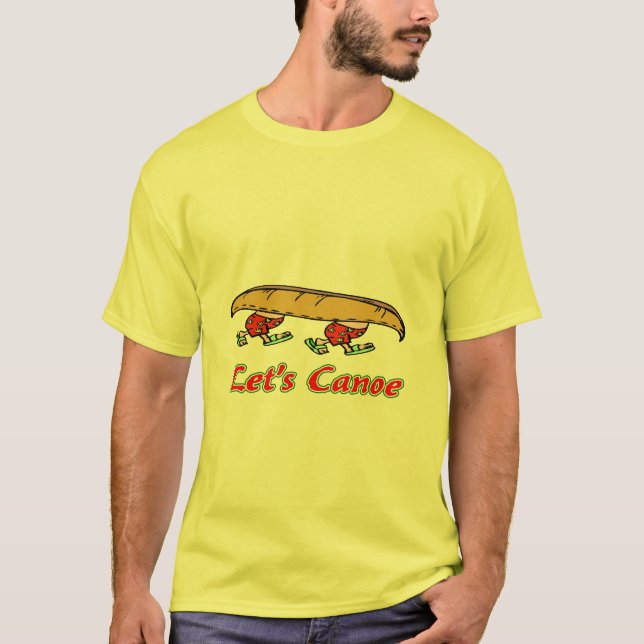 Camiseta Canoa de vamos também (Frente)
