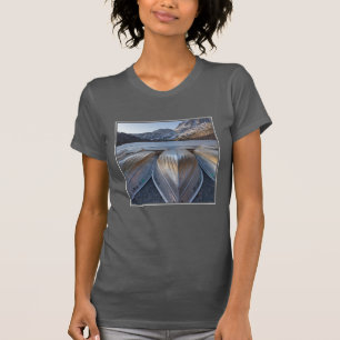 Camiseta Canoa no lago