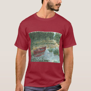 Camiseta Canoa vermelha