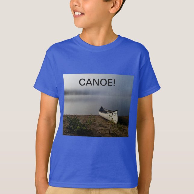 Camiseta Canoagem (Frente)