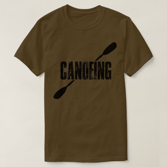 Camiseta Canoagem 3 (Frente do Design)
