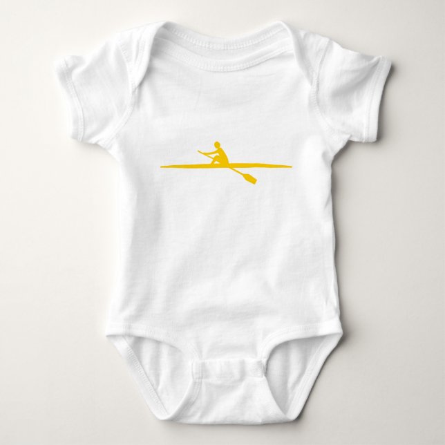 Camiseta Canoagem - Âmbar (Frente)