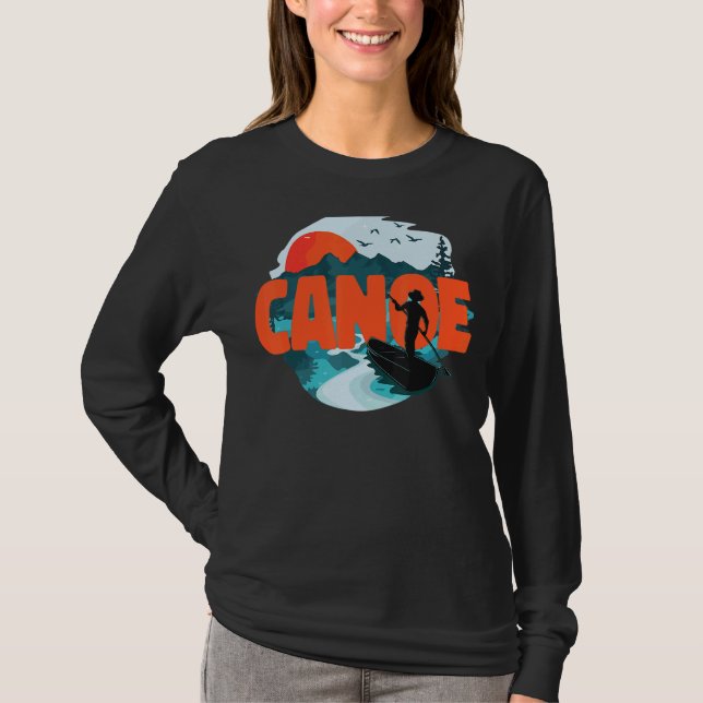 Camiseta Canoagem Canoagem (Frente)