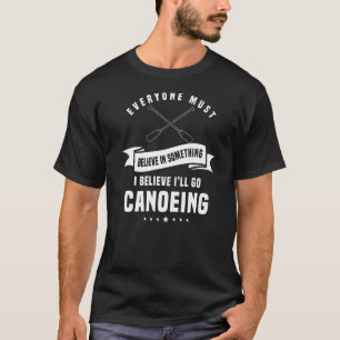 Camiseta Canoagem Canoagem Paddler Removendo Paddle Sport K
