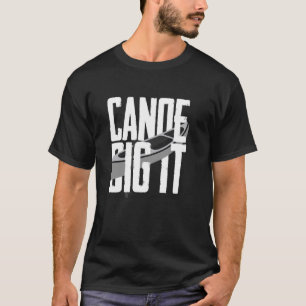 Camiseta Canoagem Canoísta de Mulheres Homens Atletas
