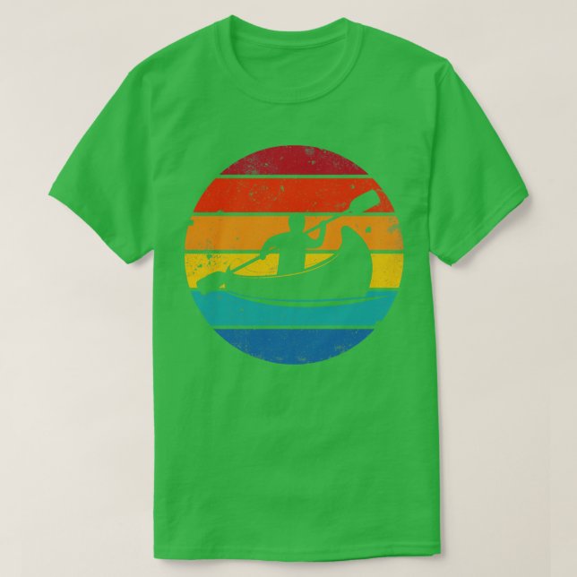 Camiseta Canoagem de Design (Frente do Design)