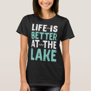 Camiseta Canoagem e Rafting, a Vida é Melhor na Natureza do