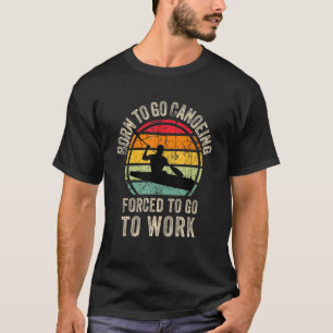 Camiseta Canoagem legal de Kayaking Graphic Canoeing remand