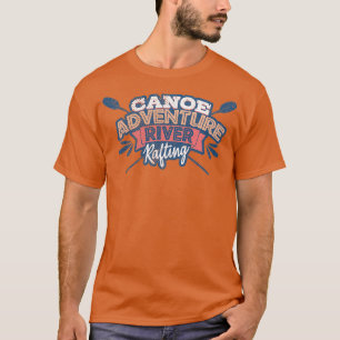 Camiseta Canoagem Rafando
