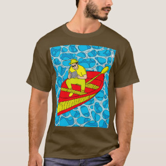 Camiseta Canoagem Reto Nature Water 5
