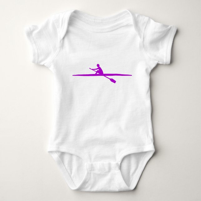 Camiseta Canoagem - Roxo (Frente)