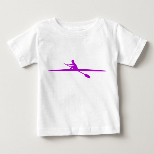 Camiseta Canoagem - Roxo (Frente)