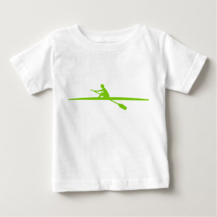 Camiseta Canoagem - Verde marciano