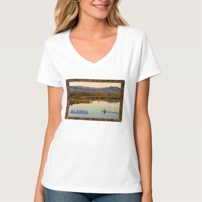 Camiseta Canoe Alaska (Frente)