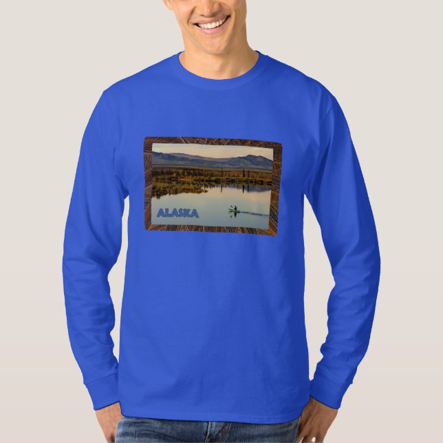 Camiseta Canoe Alaska (Frente)