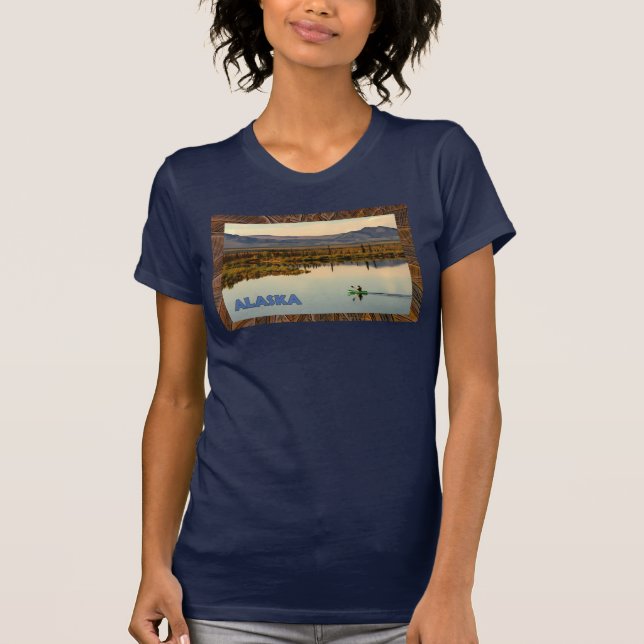 Camiseta Canoe Alaska (Frente)