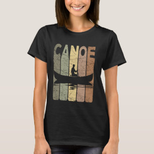 Camiseta Canoe Caiaque Vintage Remo Canoe Retro