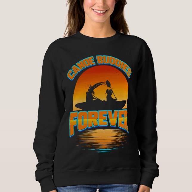 Camiseta Canoe driver  for paddle club canoe partner excurs (Frente)