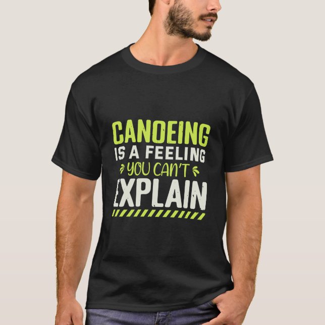 Camiseta canoe rider gift (Frente)