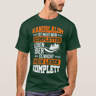 Camiseta Canoe slalom gates Canoe Kayak Esporte