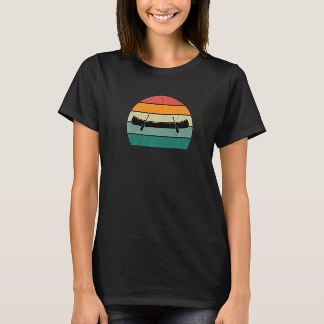 Camiseta Canoeist canoeing kayak slalom canoe paddle paddli (Frente)