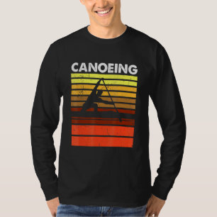 Camiseta Canoeista 1 da Canoísta de Vintage Desportiva de C