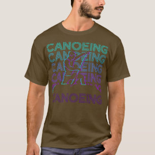 Camiseta Canoísta Canoista - Presente Retroativo