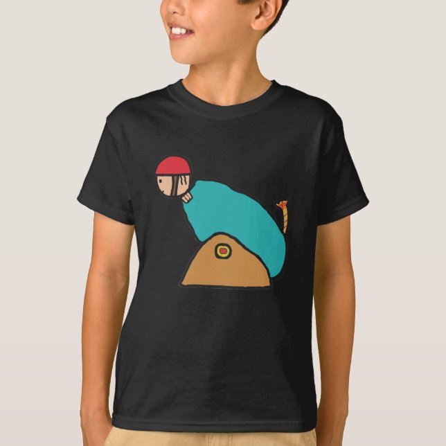 Camiseta Canonball Humano (Frente)