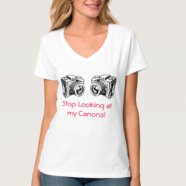 Camiseta Canons Tee (Frente)